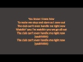 Flo Rida ft. David Guetta ( Black eyed Peas ) - Club Can Handle ...