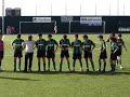 SANTACRUZENSE-entrada em campo