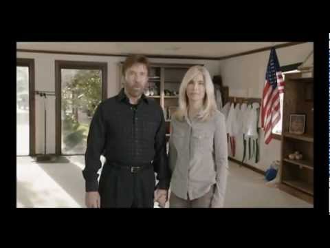 Chuck Norris Predicts 1000 Years of Darkness if Obama Wins Video