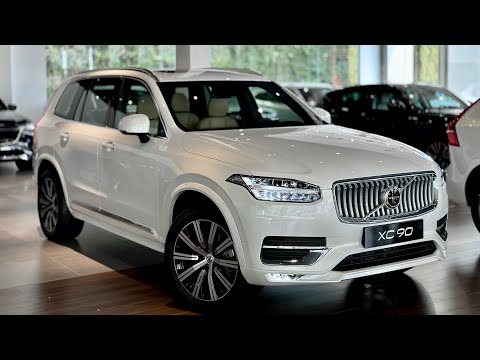 new volvo xc90 7 seater premium suv  interior and exterior