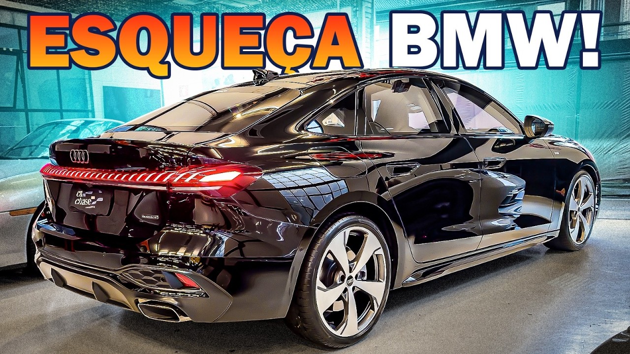 ESSE AUDI PODE ACABAR COM O MERCADO DA BMW??🔥