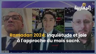 Ramadan 2024: Inquiétude et joie à l'approche du mois sacré.