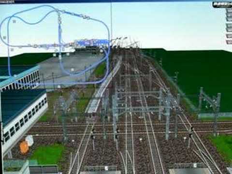VRM4 鉄道模型シミュレーター4で完全自動運転