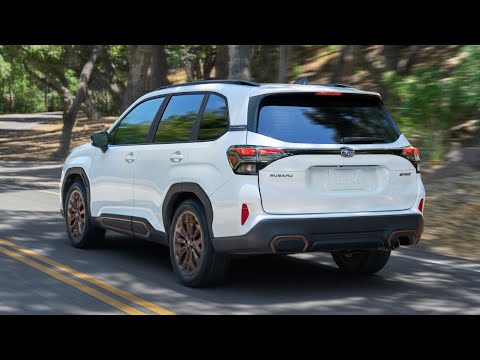 ALL NEW 2025 Subaru Forester SUV Reveal – Features, Design and Interior