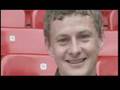 Ole Gunnar Solskjær's Man Utd Advert with 3 Singhs