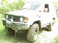 Toyota 4x4 Video Off-road Landcruiser Day hzj 74 Italy jeppo Toyota 4x4 Video Off-road Landcruiser Day hzj 74 Italy jeppo