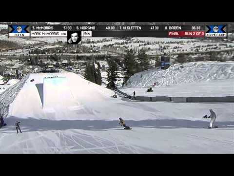 Mark McMorris wins gold in Men’s Snowboard Slopestyle