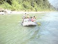 River Rafting at Tista River.wmv