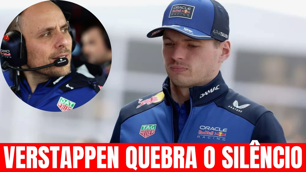 A Crise da Red Bull: Mudanças Técnicas, Saída de Lambiase e o Futuro de Max Verstappen!