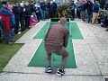 Click here to watch this video Castle Golf World Crazy Golf Championships 2011 - Final Sudden-Death Play-off - Holes 1-4