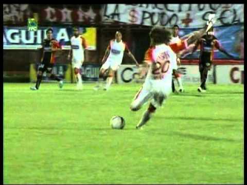 Golazo de Bedoya al Cúcuta