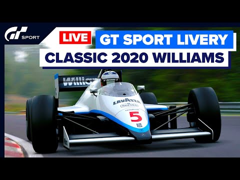 Decoración Williams 2020 en F1 de 1985