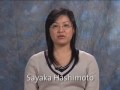 Sayaka Hashimoto, genetic counselor, tells why you might need to talk to a genetic counselor