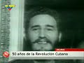 Revolución cubana cumple 50 años