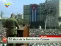 Revolución cubana cumple 50 años