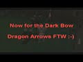 runescape high/max hits with range