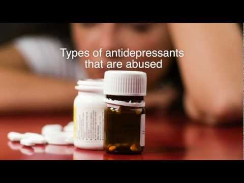 Types Of Anti-Depressants Abused Types Of Anti-Depressants Abused