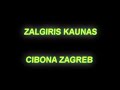 basket partidos históricos  i  1 de  2 zalguiris cibona 1986