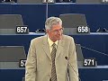 Jean Marie Beaupuy on Cohesion Fund