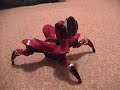 \"Rock It\" Robot Dancing