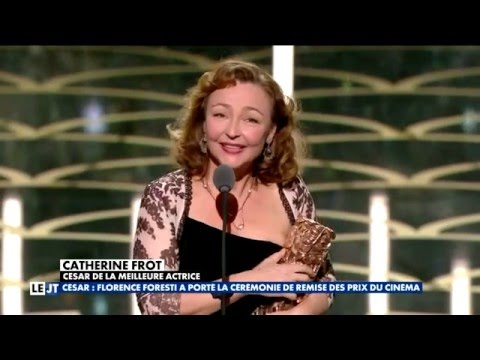 La cérémonie des Césars 2016