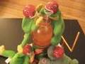 Frogs Drink Gatorade-The Professional Thirst Quencher!