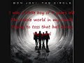 Live Before You Die ~Bon Jovi~ w/ lyrics