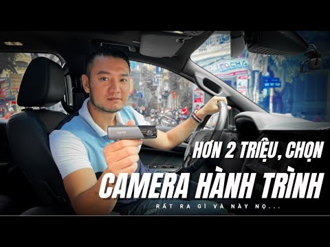 Camera hành trình 70mai M500 “đột phá” công nghệ mới - Giá chỉ hơn 2 triệu |XEHAY.VN|