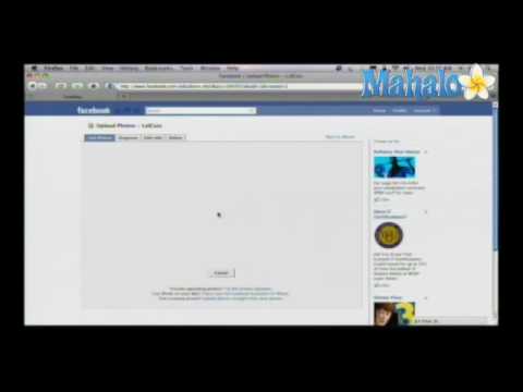 how to i create a new album on facebook