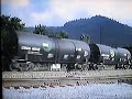 CSX Freight meets an Empties train at Quinnimont, W.Va.