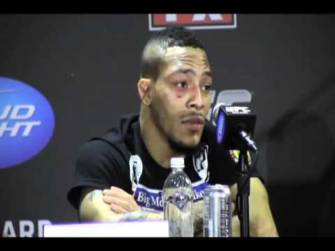 Bantamweights - UFC on FX 1 press conference with Mike Easton as he discusses his victory over Jared Papazian, whether he was shocked by the scoring and if he felt he might ...