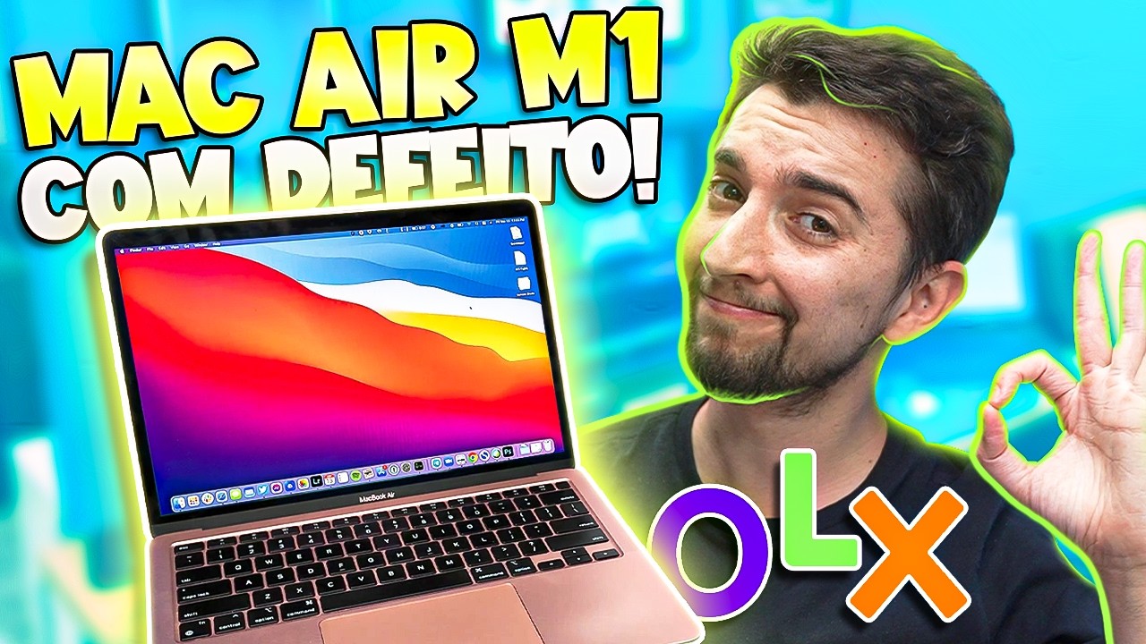 MacBook Air M1 com defeito na OLX: vale a pena ou prejuízo?