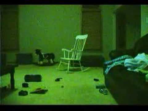 A real ghost caught on tape