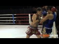 Tiger Muay Thai Fighter Claire Haigh retains WPMF belt @ Bali, Indonesia