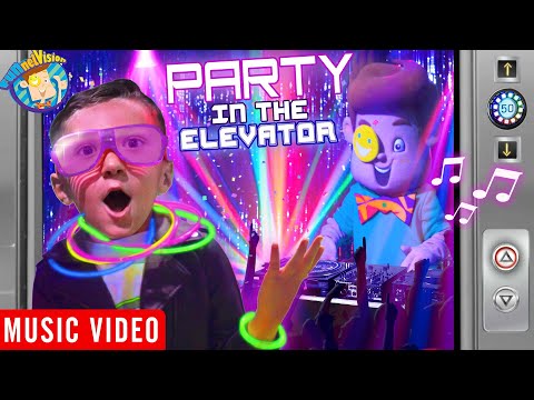PARTY IN THE ELEVATOR 🎵 FUNnel Fam Official Music Video (DJ Vision)