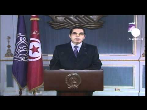 Tunisian Revolution Timeline