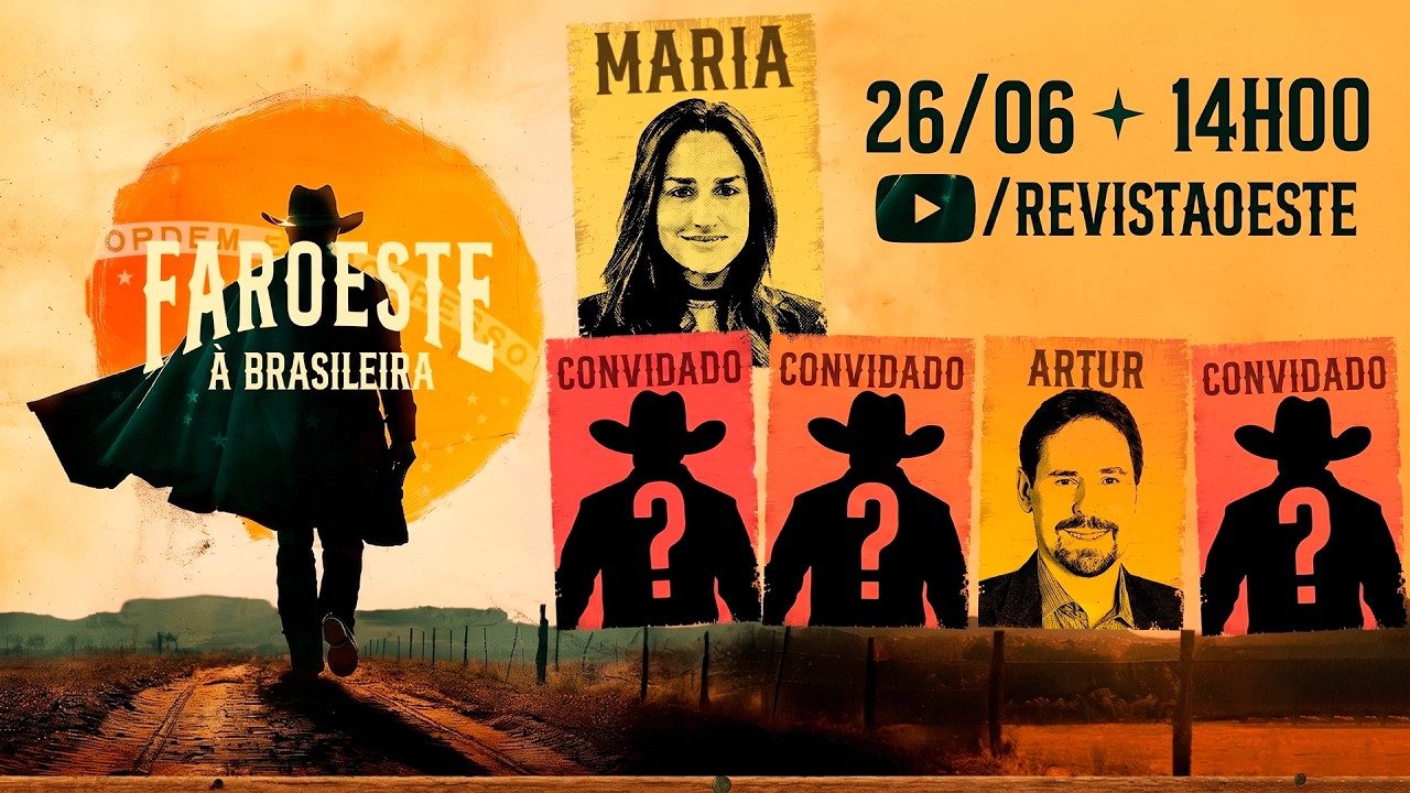 Faroeste À Brasileira, Com Gustavo Segré | 26/06/26