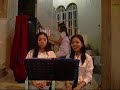 arr. by tom fettke

with sheryl

accompanist: sherol

recorded some months ago at the laoag city adventist church

rehearsing for our album recording