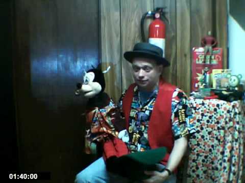 UNCLE LARRY & Ricky Rat! on COMEDY CLUBHOUSE!jan24pt2