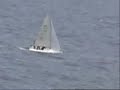SAILING ROUGH SEAS OFF ANGLESEY 