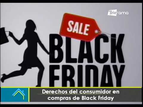 Derechos del consumidor en compras de Black Friday