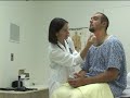 Examination of the lymph nodes