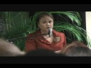 zoe valdes, presenta en la 25 feria del libro en miami, su libro la ficcion fidel.