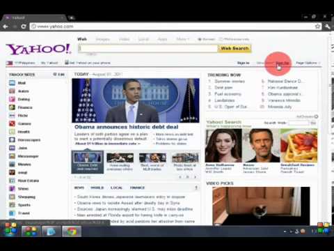 how to register yahoo mail