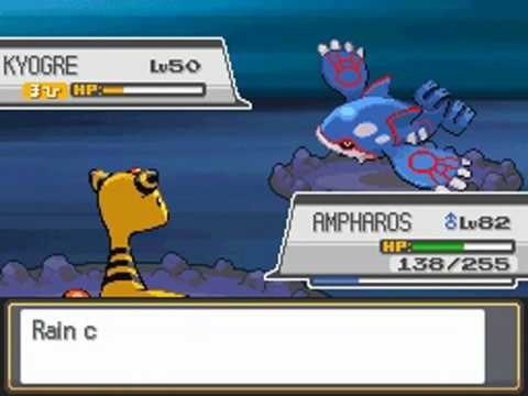 how to kyogre in pokemon heart gold