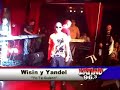 wisin y yandel private concert