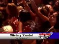 wisin y yandel private concert