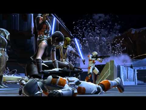 Video thumbnail Start de oorlog met Star Wars: The Old Republic