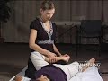 Shiatsu Massage Demonstration Part 2