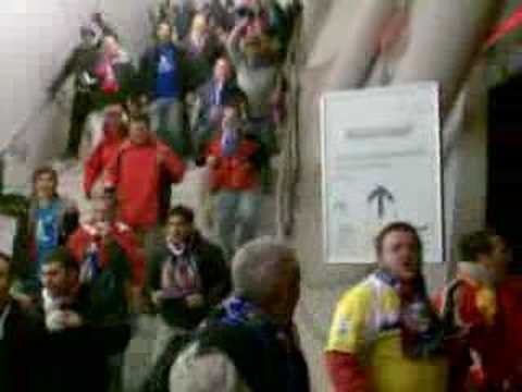 Bayern Vs. Getafe - La Marea Azul
